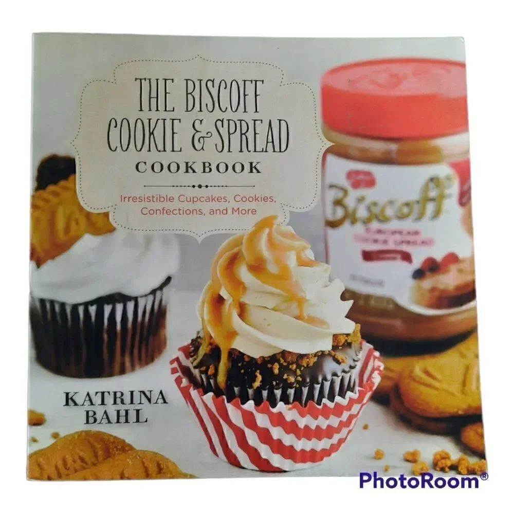 Biscoff Cookie & Spread Cookbook - by Katrina Bahl (Paperback)